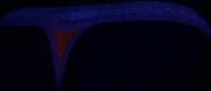 Lillian Isley Blacklight Glow Ass Worship