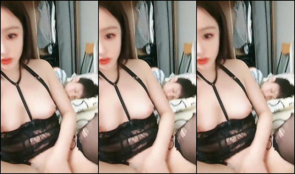 Asian Domestic Zone Self Filmed 08836