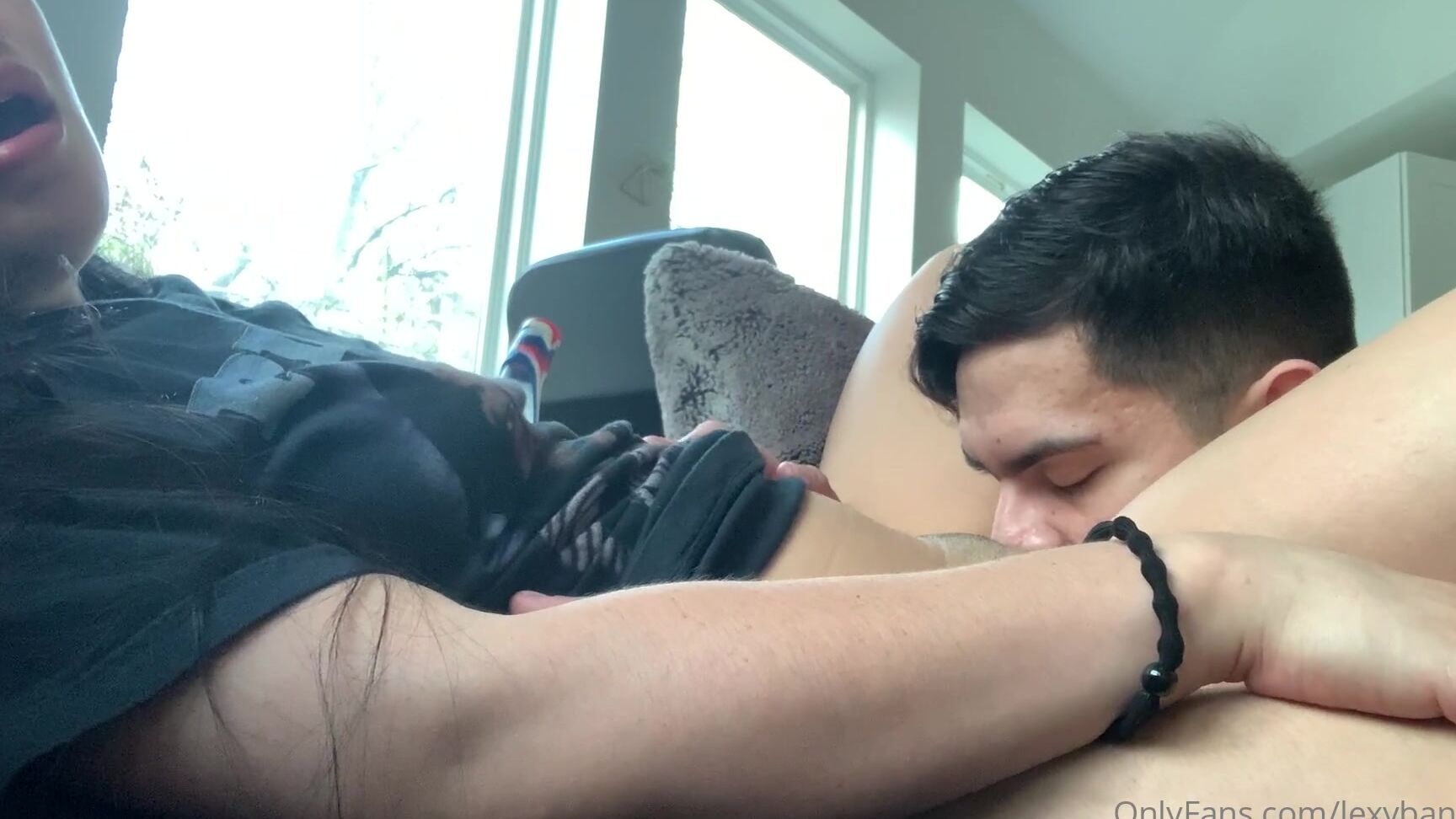 Lexybandera We Just Had Dinner And I Told Him Come Get His Dessert