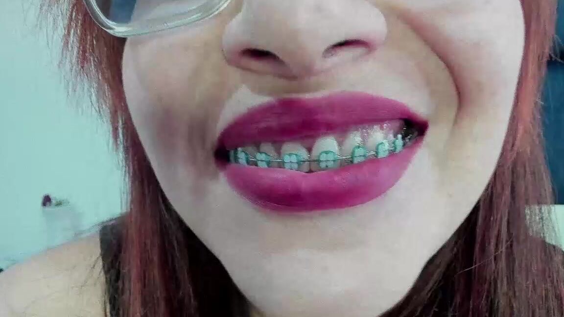 "Coconutsex" free, mouthfetish, sloppy, spitfetish, tonguefetish Spit Seduction manyvids