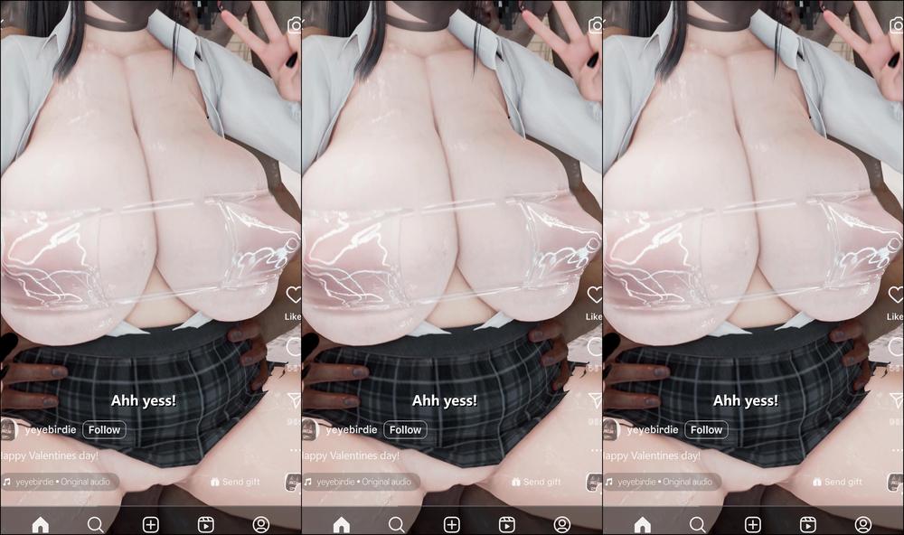 Yeyebirdie Ntr Video Call Miyu 06