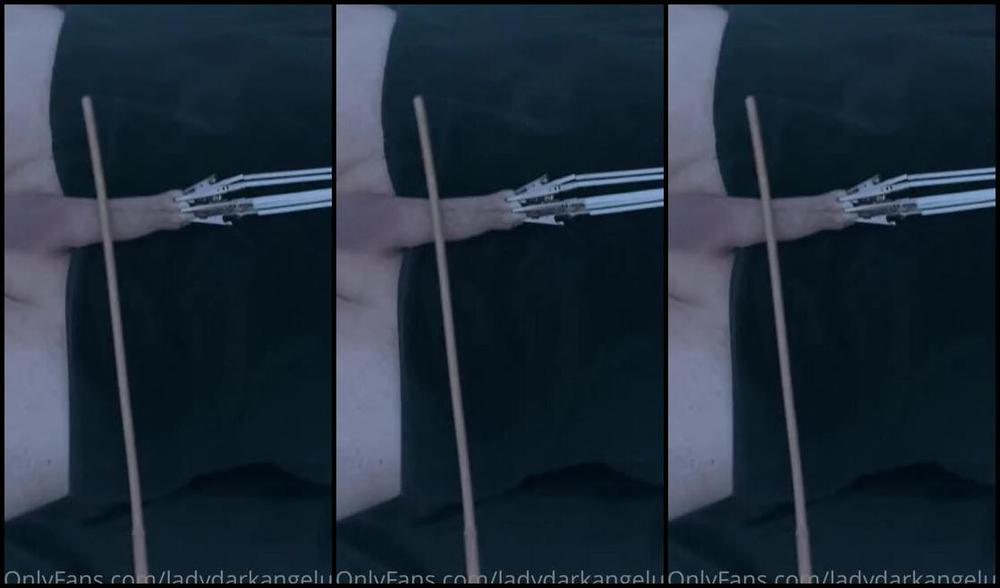 Ladydarkangeluk Onlyfans Perfect Way To Cane A Cock Handheld Pov