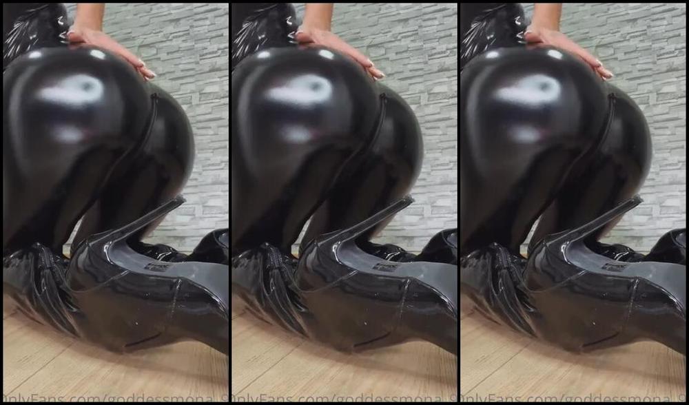 Goddessmona 91 Onlyfans Shiny Goddessp