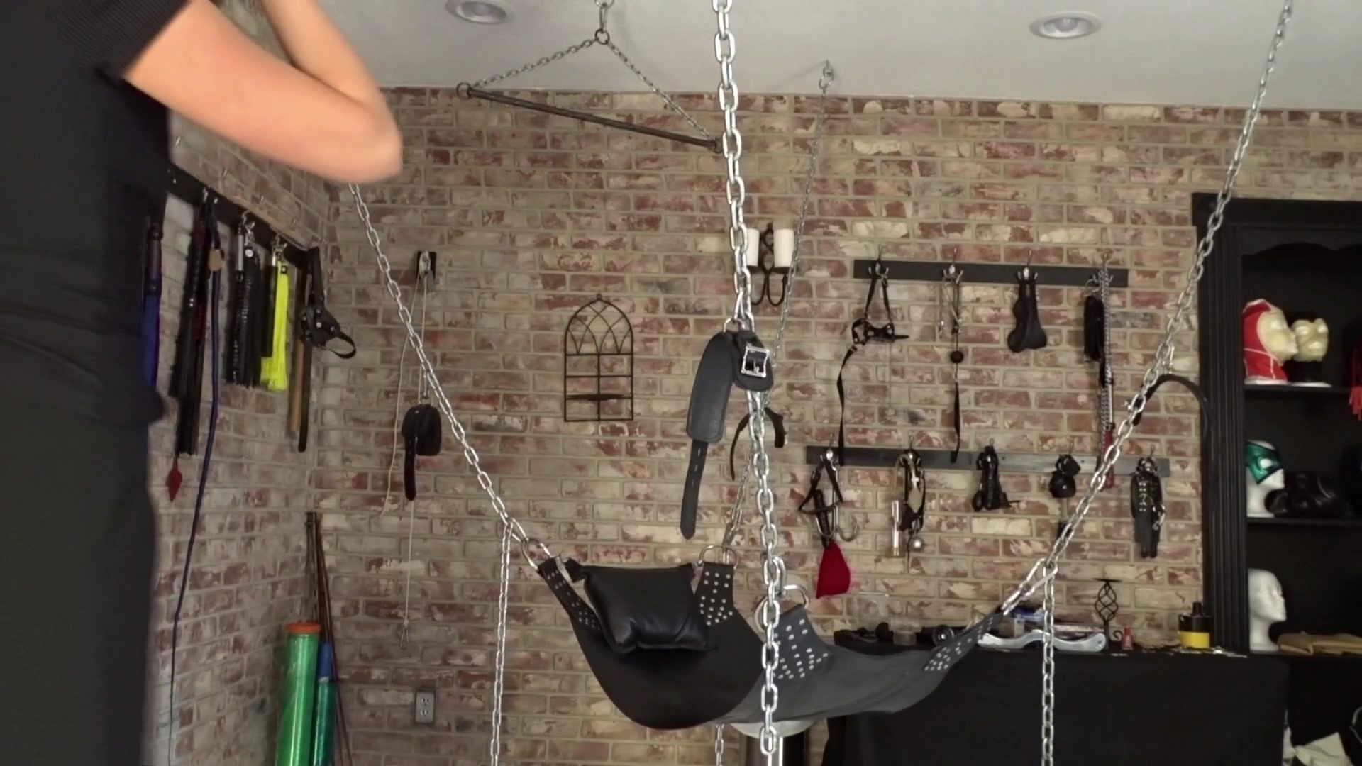 Bondage, Interracial, Squirting helenas cock quest student makes my pussy suirt in bondage