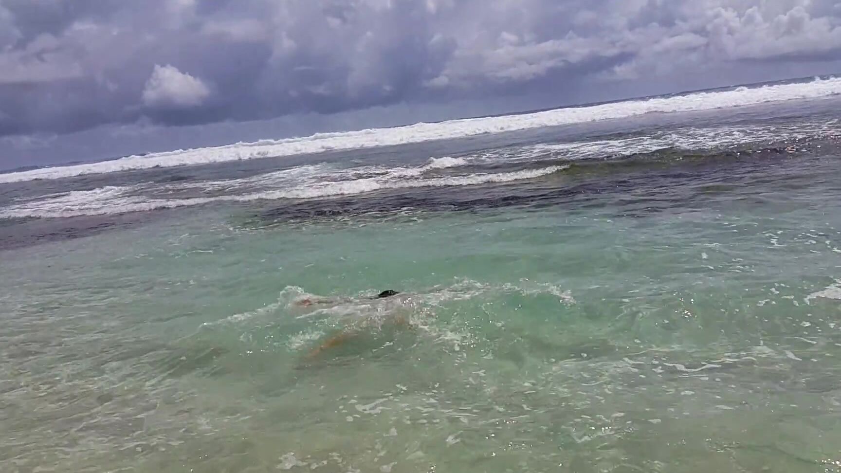 dream4angel no panties on another perfect nudist beach paradise beach after storm Pornhub