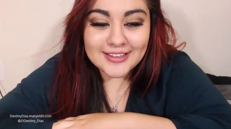 Destinydiaz Story Time My First Handjob