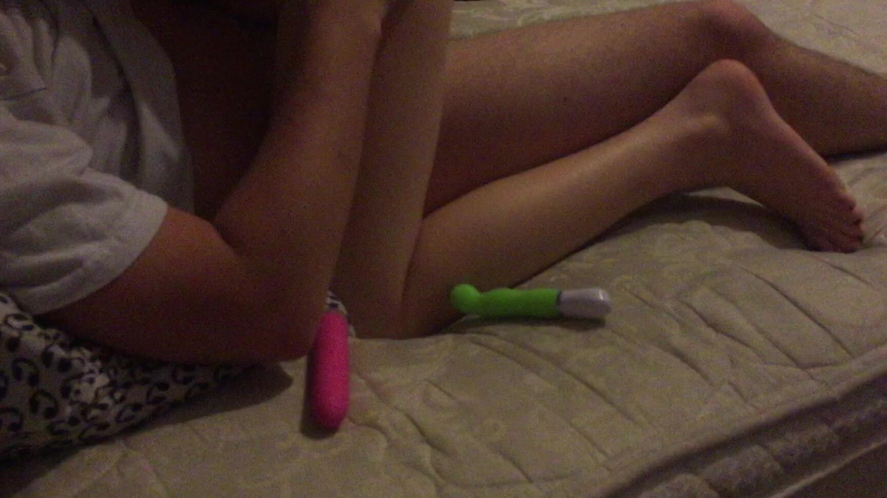 18 & 19 Yrs Old, Amateur, Teens, Toys joshlily lily on top ManyVids