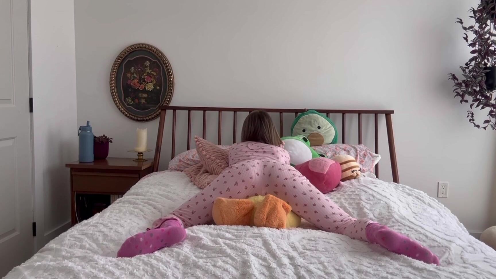 Babybunnnie 3524687051 10 15 2024 Your View While Peeking In Through My Bedroom Door Seeing Something I Thought Was Private Also Guess