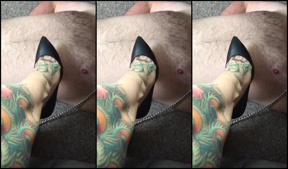 Adreena Angela Ip Diy Spiked Heels