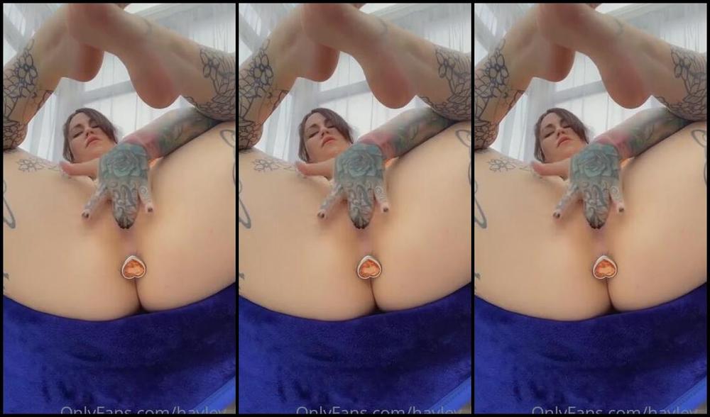 Hayley B Nicknamed Hayley B Onlyfans Bikini Of The Day And Matching Butt Plug