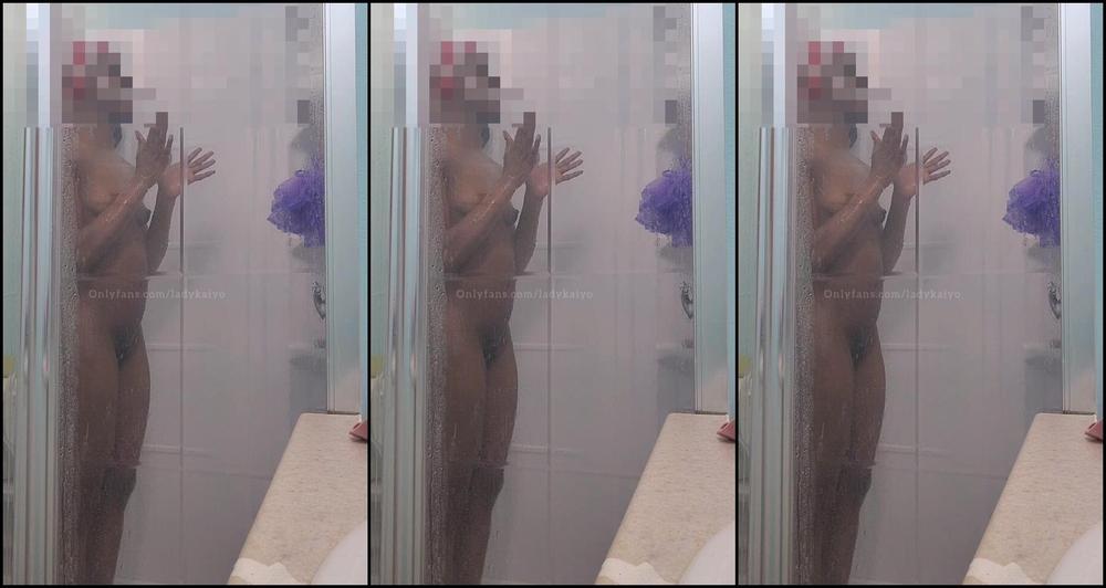 Ladykaiyo I Got Off Then Took A Nap Was So Sweaty I Had To Shower Tehehe I Was