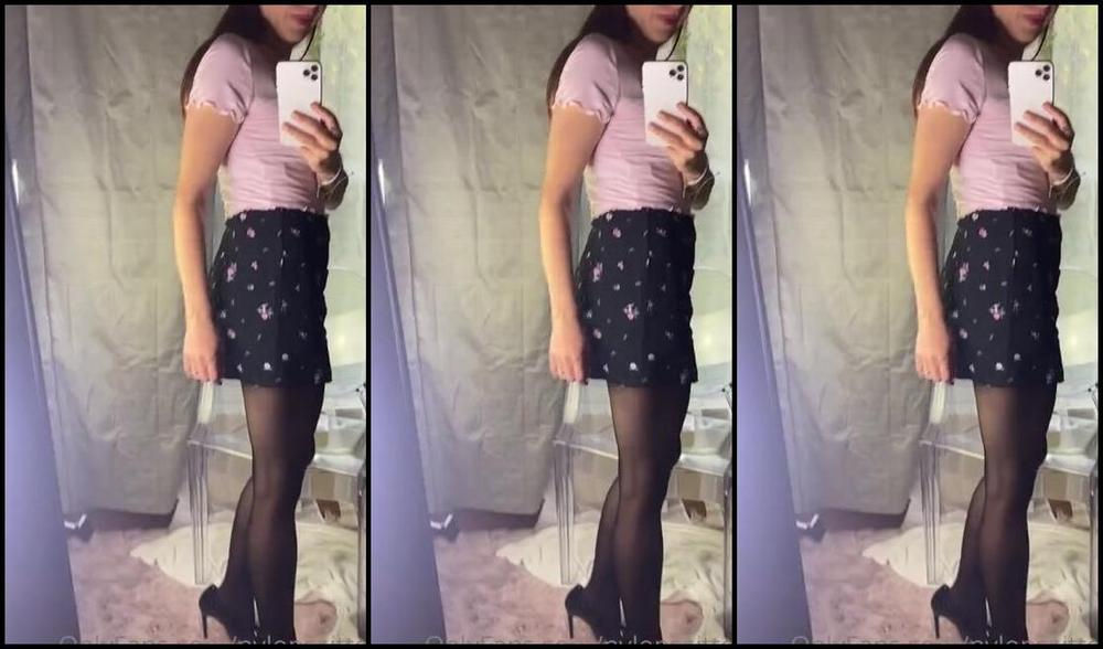 Nylonskitten Nicknamed Nylonskitten 05 04 2021 Onlyfans Video Tonight In My Black Nylons Amp Heels Wanted To Show You A Bit Closer Detail