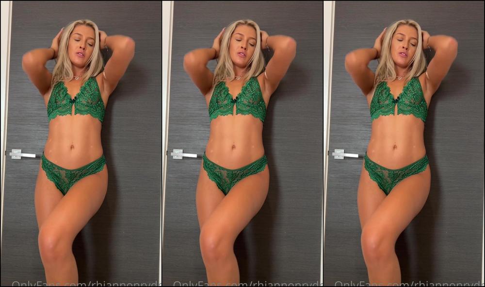 Rhiannonryder Un Edited Full Version Of The Strip Tease