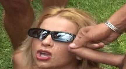 blowjobs, bukkake, anal, all sex European Bukkake 5 Sunshine Films