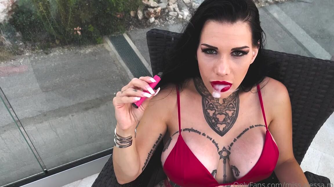 Missalessamilano Onlyfans Sexy Smoke Smoking Fans Im Sure Youll Like This Video As I Just Enjoyed I Blow