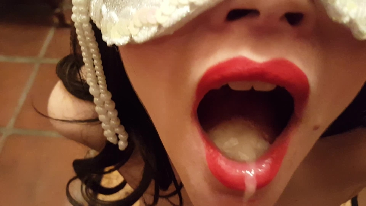 Blowjob, Cum In Mouth, Cum Swallowers, Lipstick Fetish, Titty Fucking emmas secret life two loads are better than one hd ManyVids
