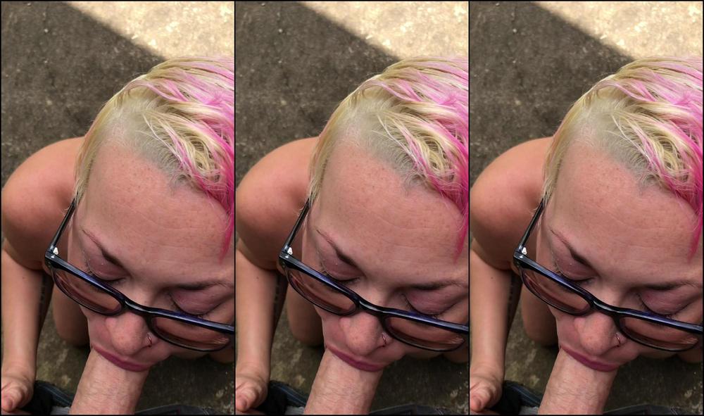 harleyrey Outdoor Suck and Fuck public ner Manyvids