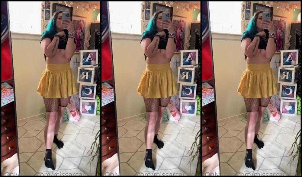 Missarcanaplus Nicknamed Missarcanaplus Onlyfans Part 1 Video For This Set Hope You Dont Mind When I Sing To You