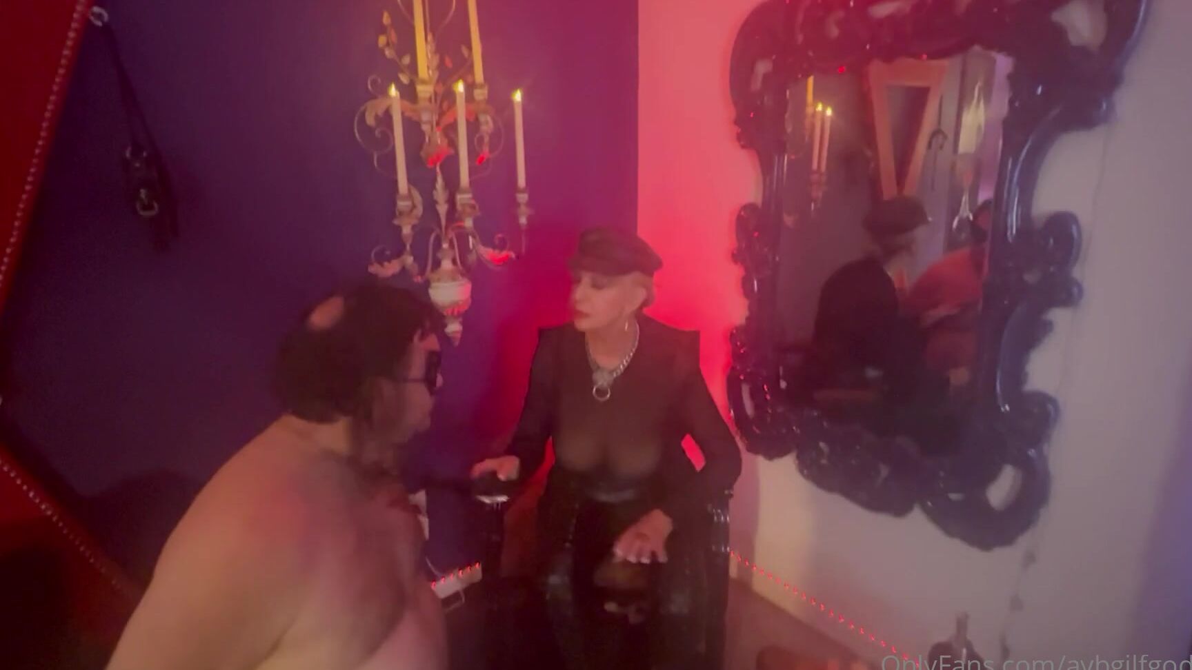 Avbgilfgoddess New Part Hot Fetish Shoot With Sub