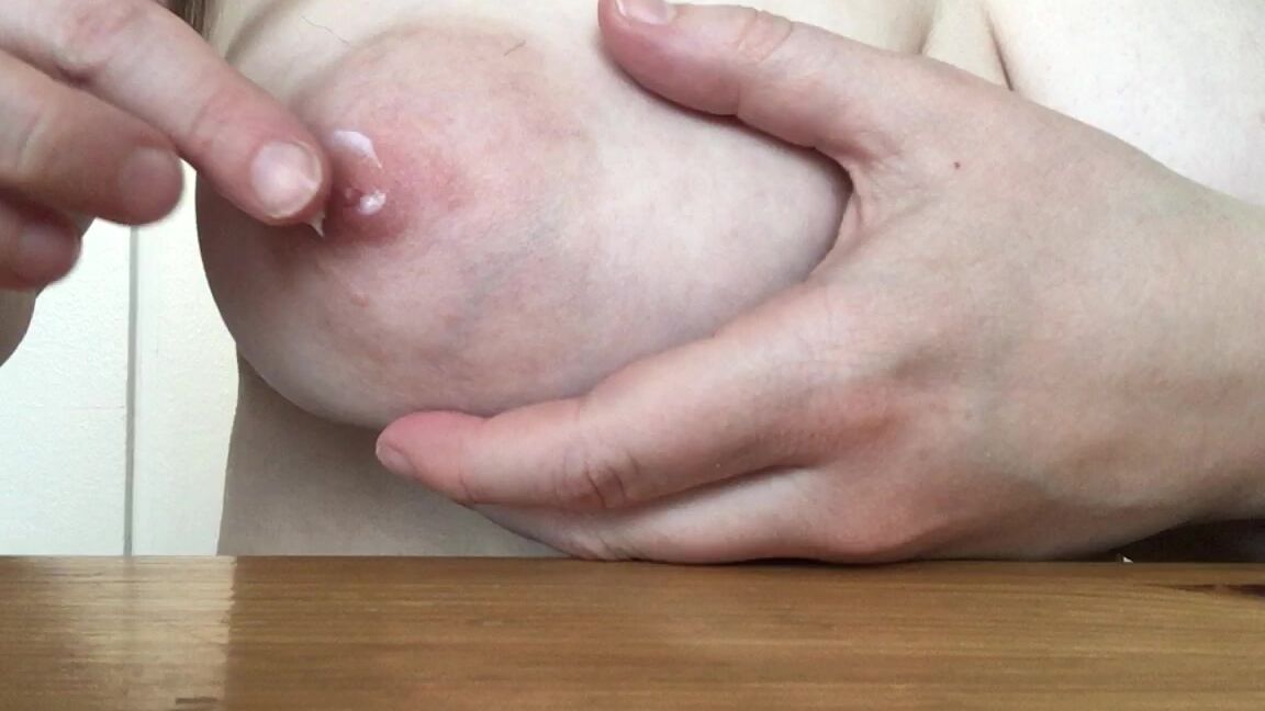 Kinkyemma Lotion Nipples And Big Puffy Areolas