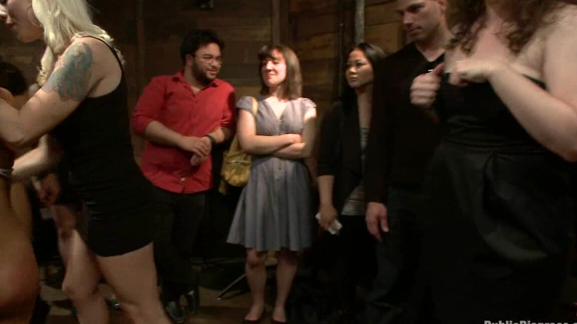 "Adrianna Luna, Lorelei Lee" Domination, BDSM, Hardcore, Public Adrianna Luna, Lorelei Lee. Big Booty Latina Tied and Fucked at Party SiteRip