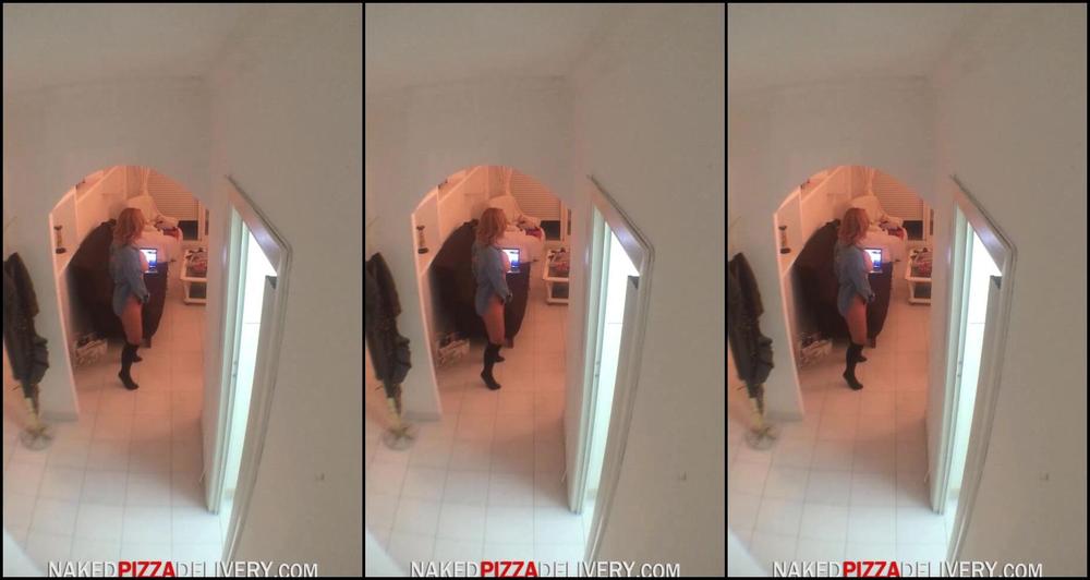 Ass Flashing Food Delivery