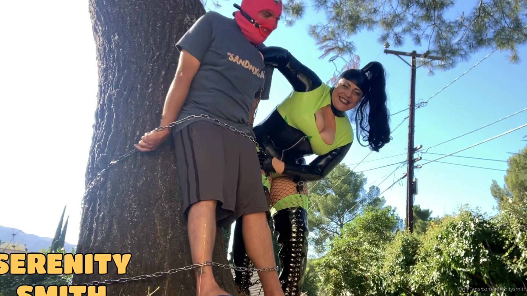 Serenitysmith New Video Alert Tormented Tickle Tree Ticklefetish