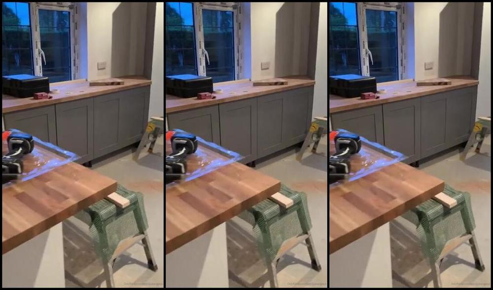 Ladydarkangeluk Onlyfans So This Is My Kitchen At My New Home I M Moving Into Tomorrow