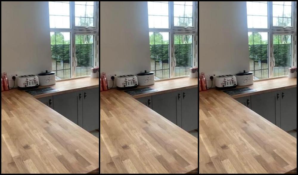 Ladydarkangeluk Onlyfans My Kitchen Today Getting There I Love It Just Needs Decorating And Flooring And Lighting And Fini