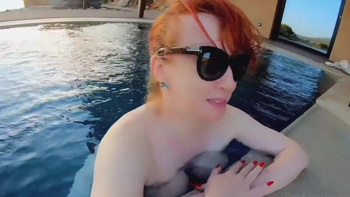 Redxxx Onlyfans X Fetish Tube Evening From Crete 5 Minutes In The Villa And Im In The Pool