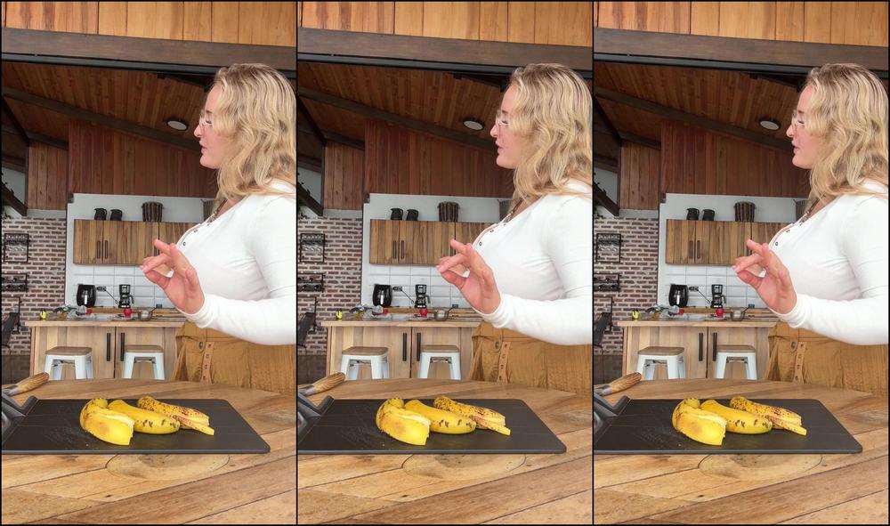 Amelia Wet Angel 3548959406 11 13 2024 My Banana Adventure Taste Test