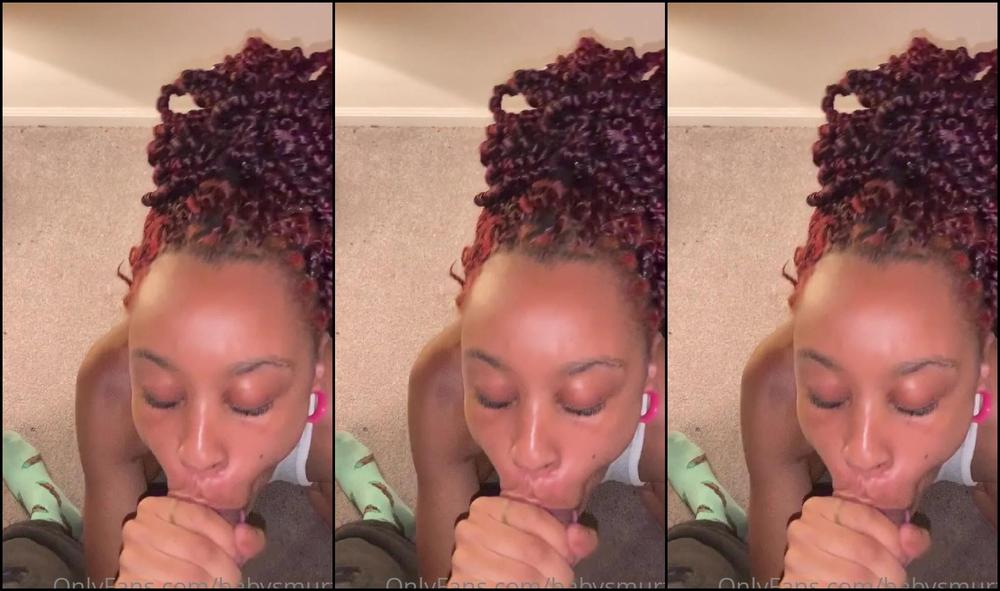 Babysmurff Annnnnd Part Tongue Is Feeling Better Today I Think Ima Try It Again