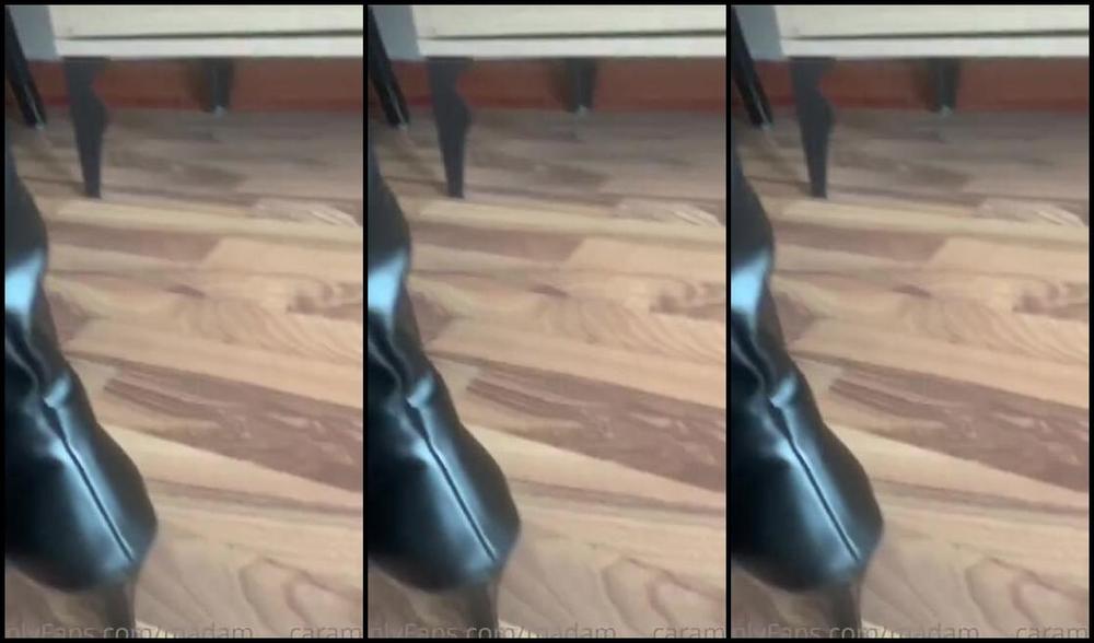 Madam Caramel Onlyfans 7 Mins Long Instruction Shoe Worship Clean