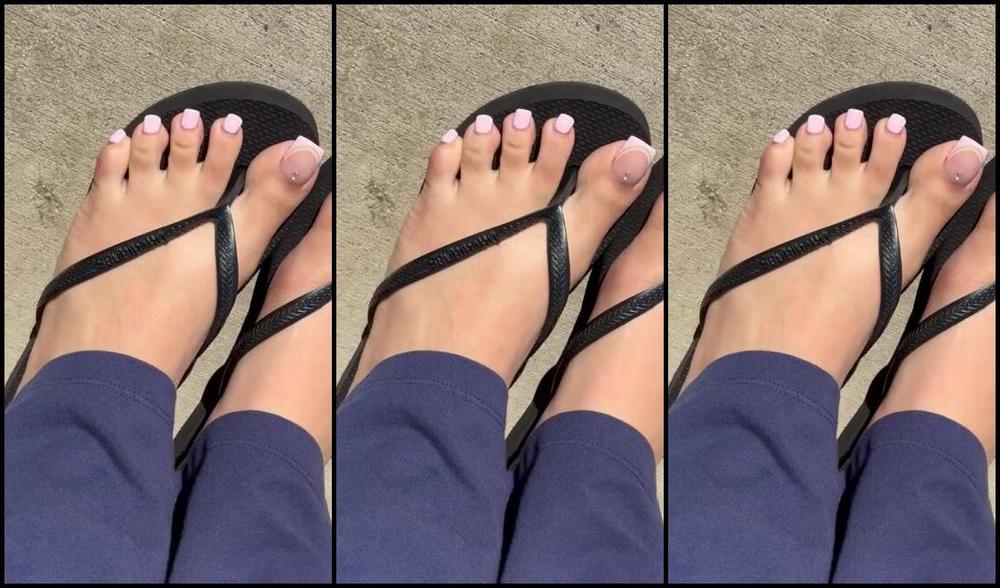 Dafootgoddess1 Foot Fetish 05 06 2024 Onlyfans Video Getting Some Sun In