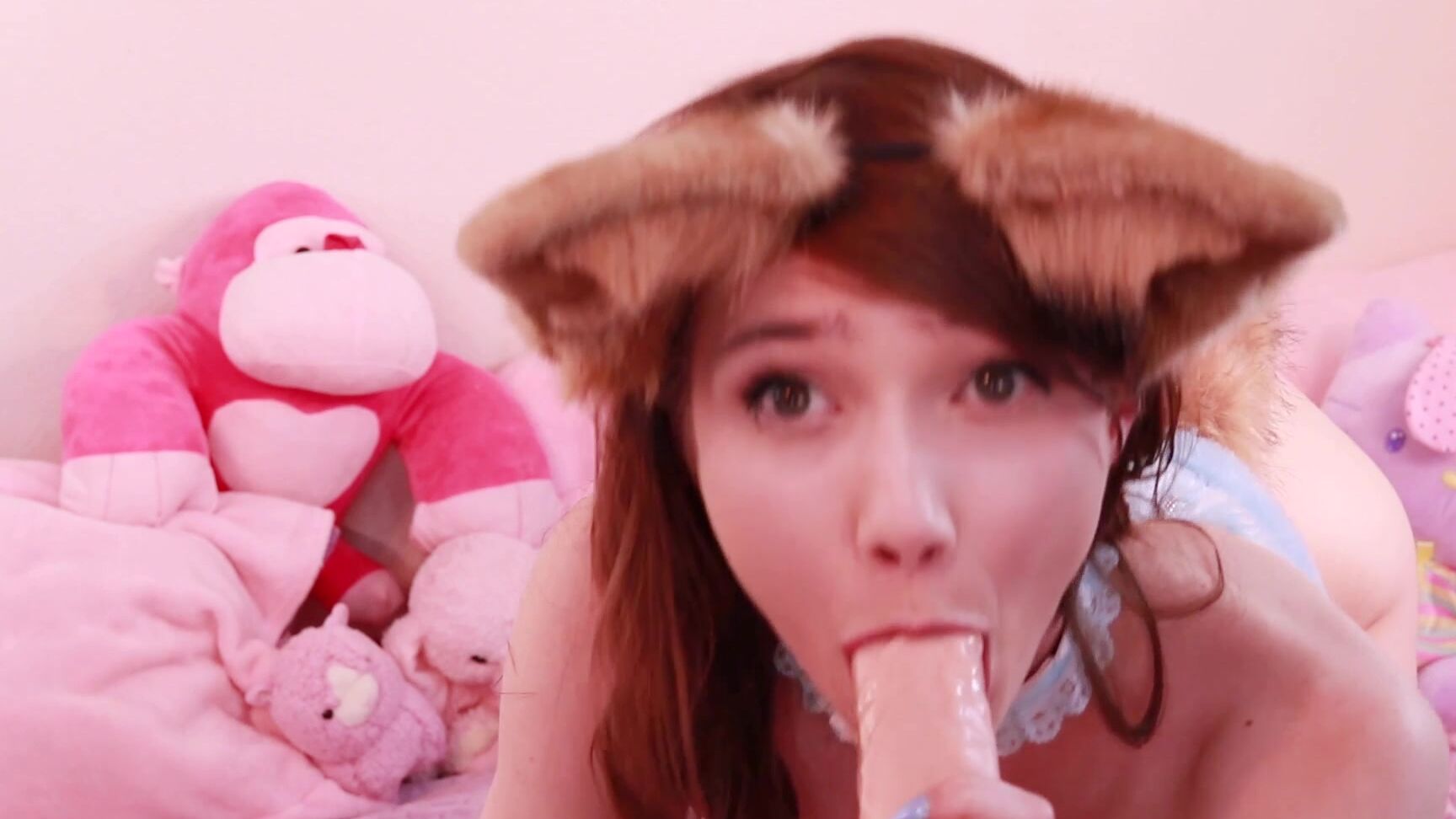 Blowjob, Facials, GFE, Pet Play Princess Bambie eager puppy pleases your cock ManyVids