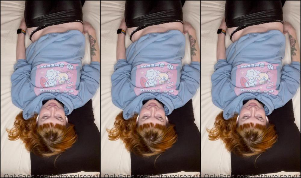 Cathyreisenwitz 2162656290 07 14 2021 Just Got Over Being Sick And I Feel Amazing Because I M Just So Happy To Be