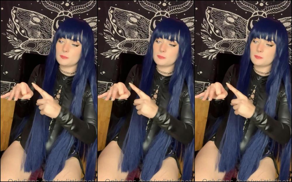 Xxlittlefootxx Goddess Hinata Does Some Sexy And Mild Ass Training With You With A Cum Countdown You