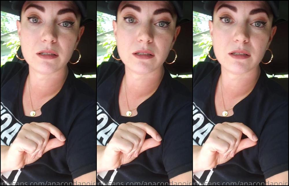 Anacondanoire A Message To Cucks To Realize How Important My Mission To Support Black Lives Really