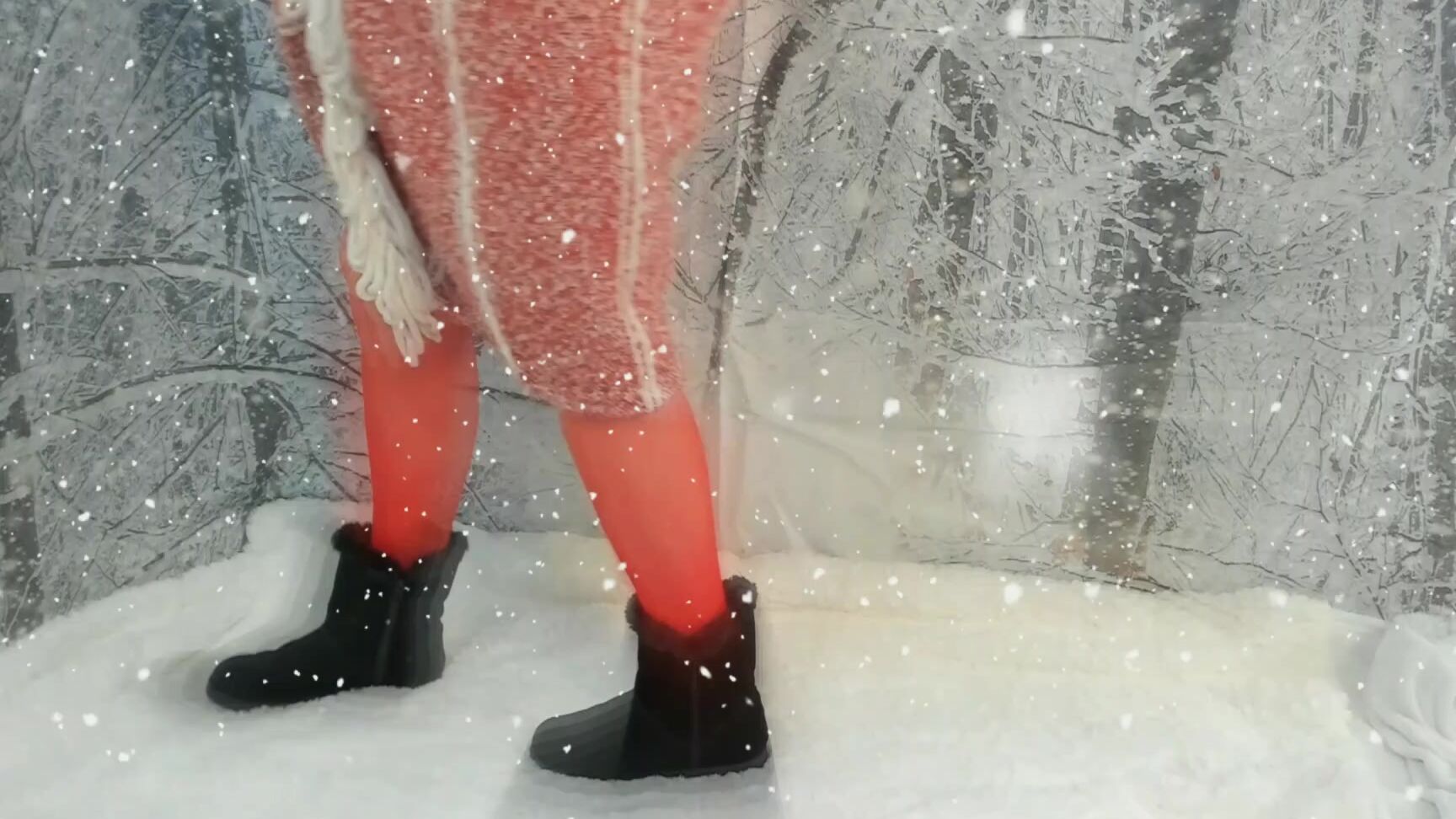 "Kelly Payne" christmas, eroticmagic, lactating, squirting, tittyfucking Mrs Claus Rides the North Pole Part 2 manyvids