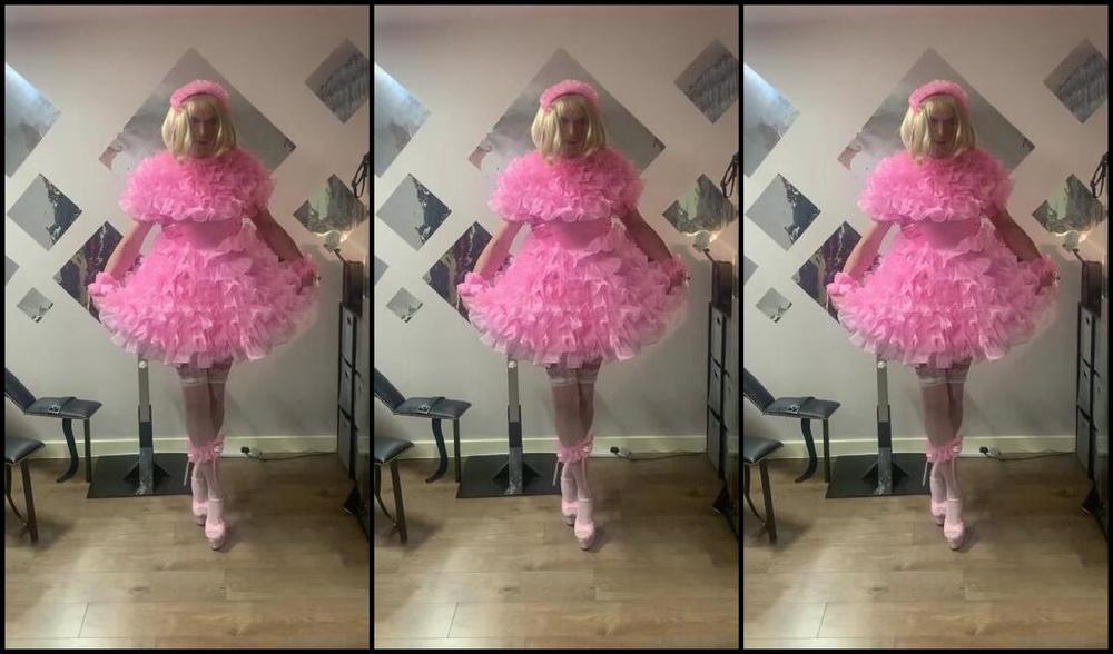 Ladydarkangeluk Onlyfans My Sissy Jayne Practicing Her Courtesy