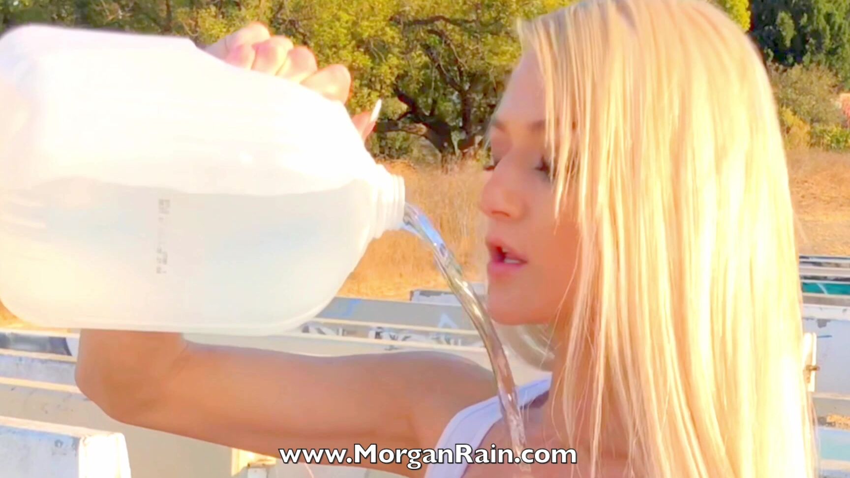 Morgan Rain Water Pouring