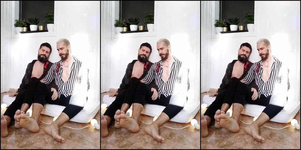 Twoguysonecam Wishing You All A Horny New Year