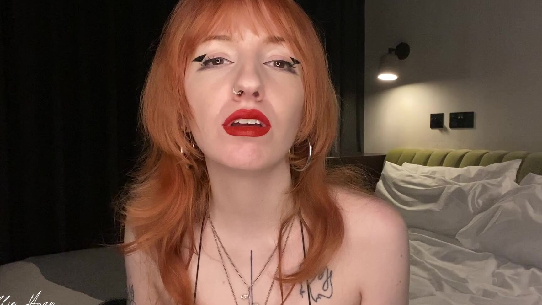 "Ellie Haze" femdom, jerk off instruction, joi, sfw, small testicle humiliation, sph 2 finger JOI SPH manyvids