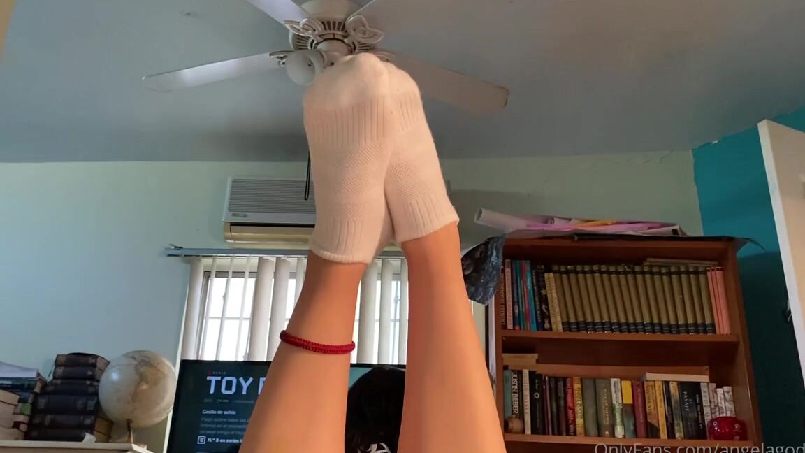 Goddess Angela Aka Goddessangelamx Onlyfans Pov We Re Watching A Movie And Then I Start Taking My Socks Off What Do You