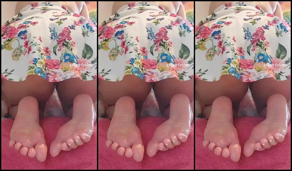 Isis Cristine Nicknamed Isiscristinepremium Onlyfans Your Fetisch Friend Wants To Tease You With Her Ass And Bare Feet