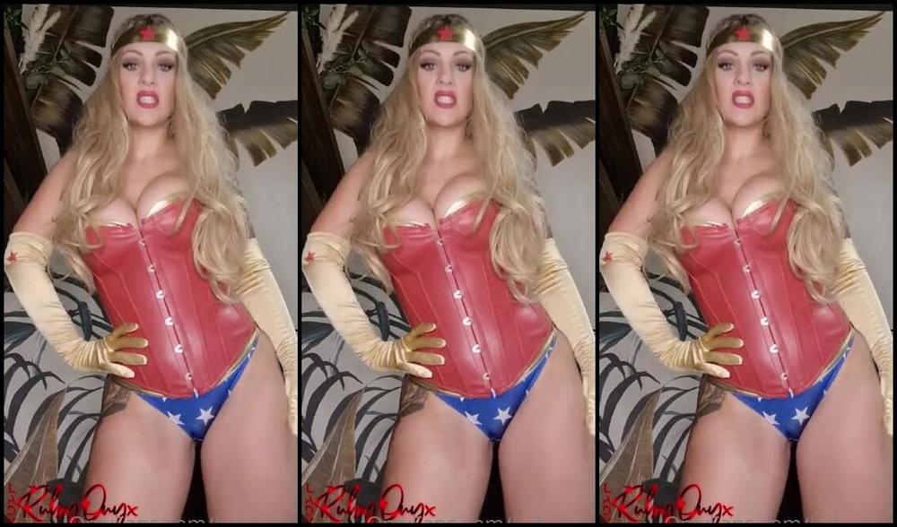 Lady Onyx Onlyfans Wonder Woman Needs A Big Cock For Her Insatiable Hunger But Your Little Dick Is A Huge Disappointme Y