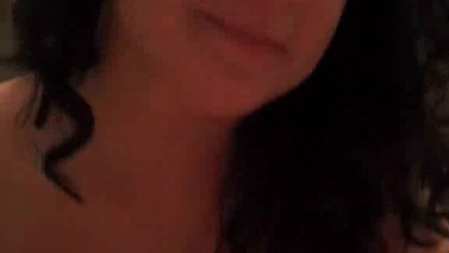 Christine Lewis Blowjob With Swallow