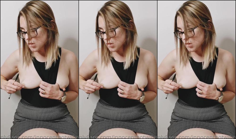 Innocenthotwifexxx Sit Up Straight It S Time For Mrs Innocent