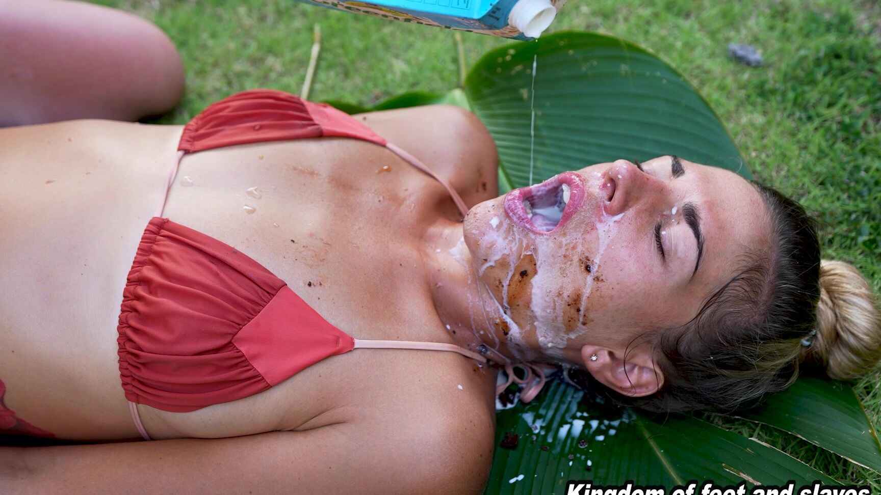 Kingdom Of Feet And Slaves Our Vacation Is A Time Of Experiments Part