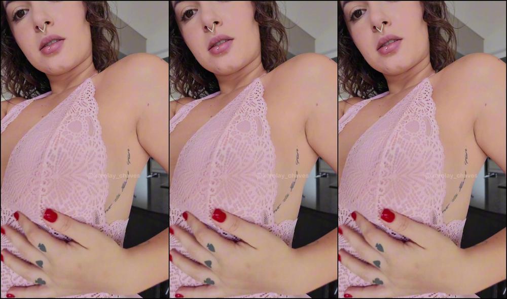 Kerolaychaves 3301191044 05 01 2024 Camisolinha Nova Pra Vc Rosinha Igual Outra Coisa A Que Vcs Sabem Haha